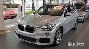 Bmw x1 2017 2018 frontale