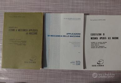 Libri meccanica applicata alle macchine