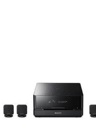 Impianto stereo sony