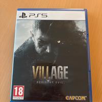 Resident evil village PS5