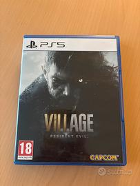 Resident evil village PS5
