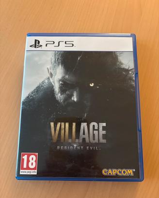 Resident evil village PS5