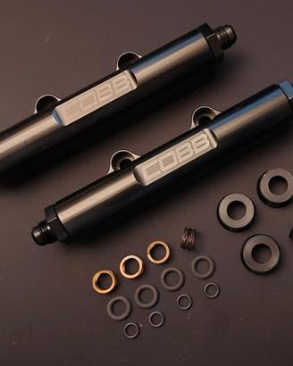 Cobb side feed to top feed Fuel Rail WRX STI 04-06