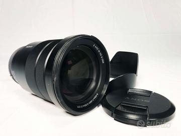 Sony E PZ 18-105 mm f/4 G OSS