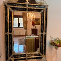 Specchiera in Vetro di Murano Originale con Certif