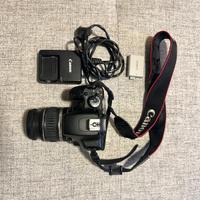 Canon EOS 1000D - Fotocamera digitale SLR (10 MP,