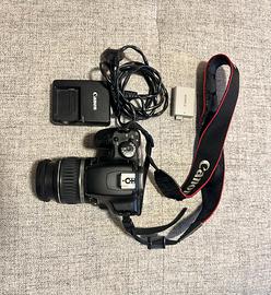 Canon EOS 1000D - Fotocamera digitale SLR (10 MP,