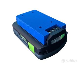 Supporto batteria festool