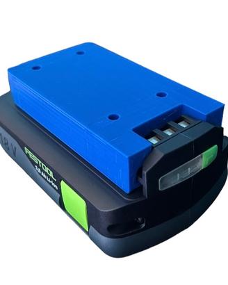 Supporto batteria festool