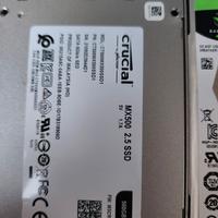 ssd 500gb crucial + 1tb hdd 