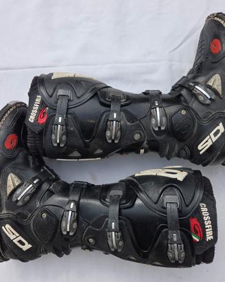 Sidi Crossfire 2 Enduro, neri, taglia 43