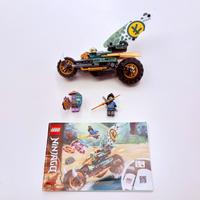 Set Ninjago Moto della Giungla 71745