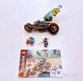 Set Ninjago Moto della Giungla 71745
