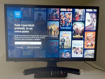 SMART Tv LG 24 pollici con Digit Terr. 2 generazio