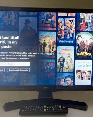 SMART Tv LG 24 pollici 