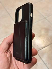 BELLROY custodia iPhone 14 Pro + Wallet in pelle