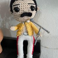 Freddie Mercury uncinetto