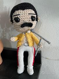 Freddie Mercury uncinetto