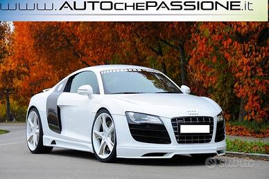 Spoiler Sotto paraurti anteriore per Audi R8 e R8 