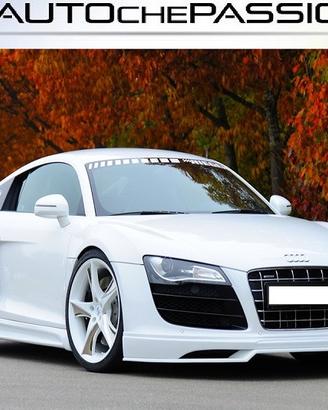 Spoiler Sotto paraurti anteriore per Audi R8 e R8 