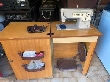 Macchina da cucire vintage Singer Zig Zag Stylist
