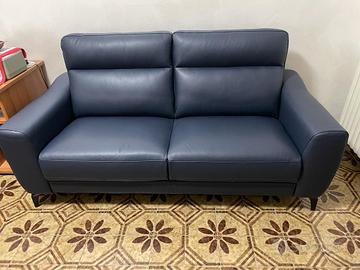 Divano in pelle