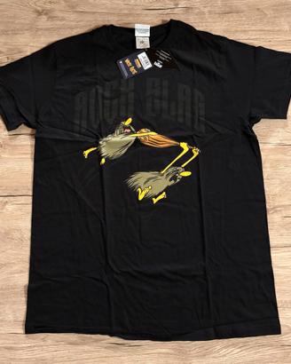 T-shirt Wacky Races – Maglietta Nera Cartoon