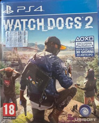 “Wacht Dogs 2” videogioco per PS4