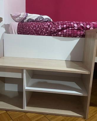 Coppia di letti rialzati