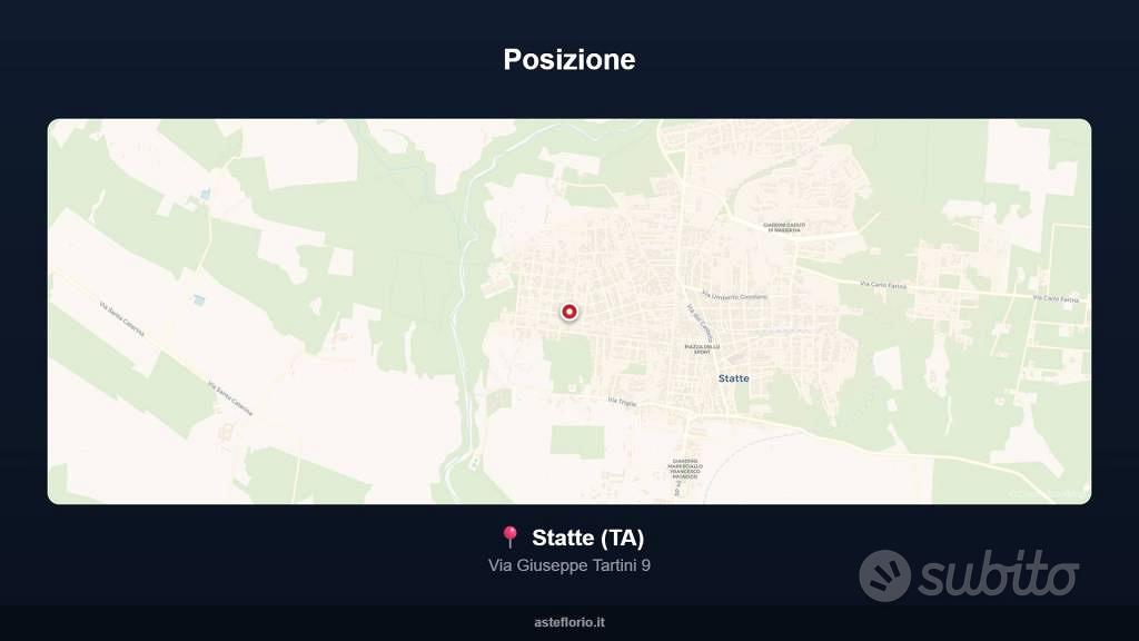 Appartamento – Statte, Taranto - Altro