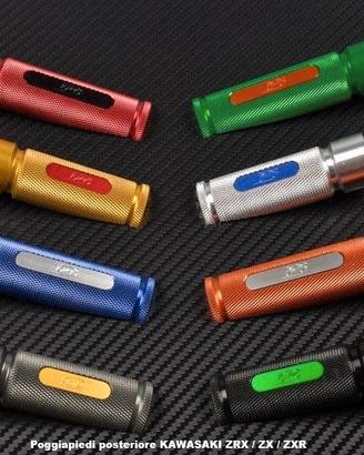 Poggiapiedi posteriore KAWASAKI ZRX / ZX / ZXR