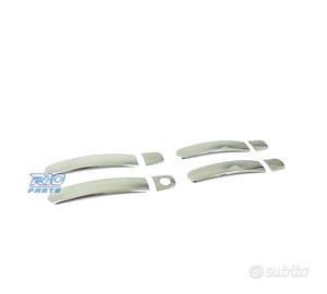 MANIGLIE CROMATE PORTIERE VOLKSWAGEN VW SEAT