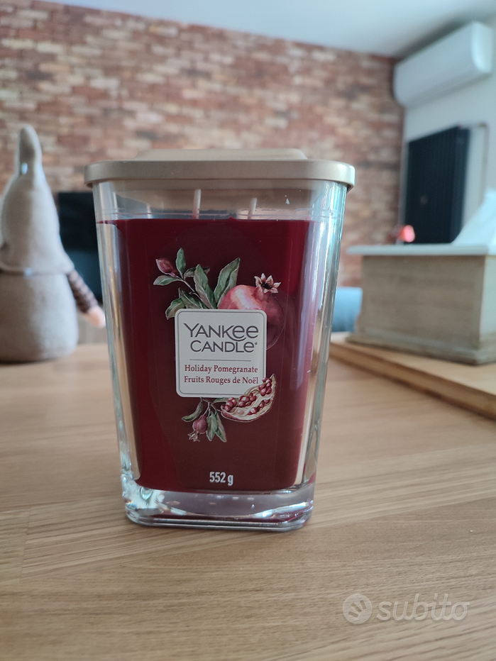 Paralume yankee candle con piatto - Arredamento e Casalinghi In vendita a  Verona