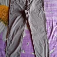 PANTALONI LEGGERI LIU JO LIU-JO IN COTONE GRIGIO