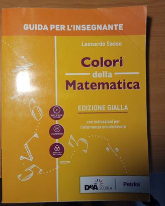 Colori della Matematica  Gialla- Leonardo Sasso