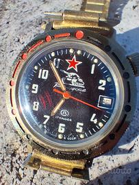 Orologio Vostok Komandirskie esercito URSS