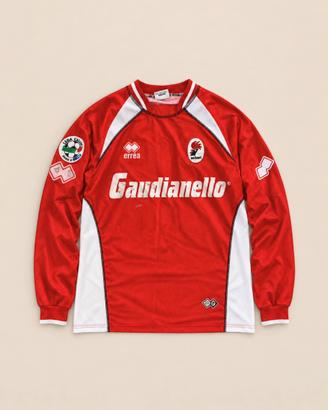 AS Bari 2006/07 Pianu 21 Match Worn – L