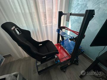 Sim racing cockpit