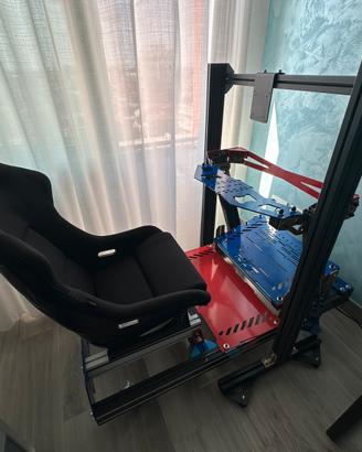Sim racing cockpit