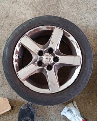 n 4 cerchioni in lega per Opel meriva