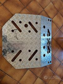 riparo sotto motore fiat panda