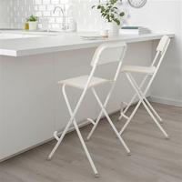 Sgabello Sedia pieghevole IKEA vintage