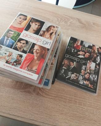 DVD Gossip girl