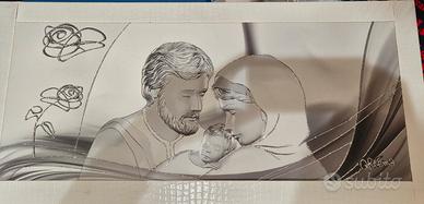 quadro sacra famiglia 