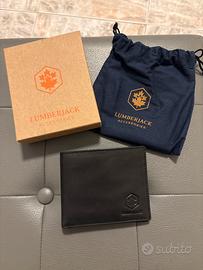 Portafoglio uomo lumberjack- nuovo scatola