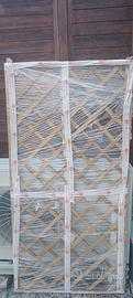 grigliato in legno 