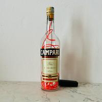 Lampada bottiglia Campari