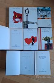 Lotto 8 libri vintage Club degli Editori
