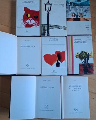Lotto 8 libri vintage Club degli Editori