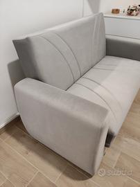 divano 160x70 a cassettone